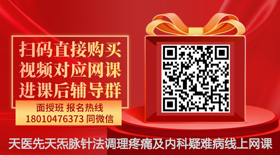 【张三峰】天医先天炁脉针法调理疼痛及内科疑难病线上网课-图片1