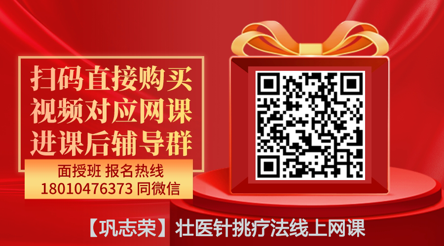 【巩志荣】壮医针挑疗法线上网课-图片1
