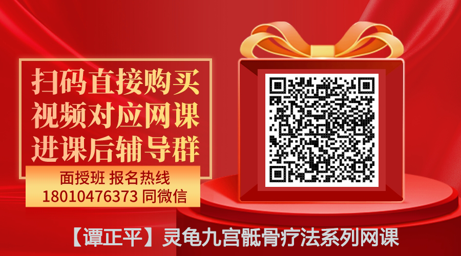【谭正平】灵龟九宫骶骨疗法系列网课-图片1