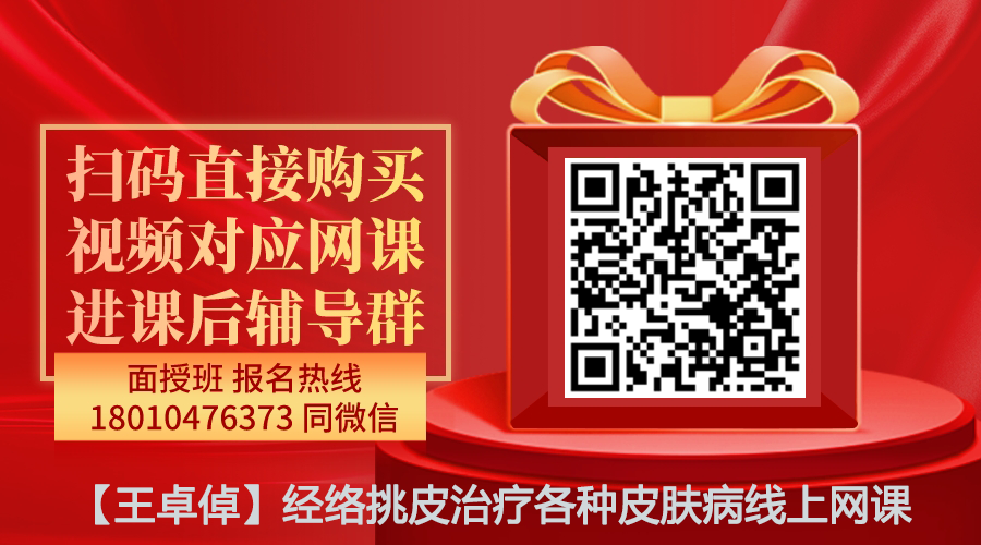 【王卓倬】经络挑皮治疗各种皮肤病线上网课-图片1