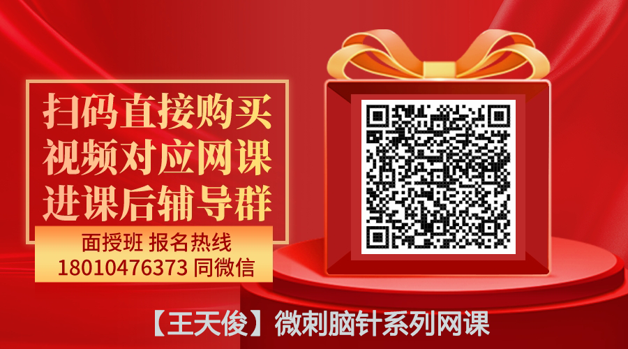 【王天俊】微刺脑针系列网课-图片1