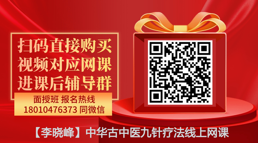 【李晓峰】中华古中医九针疗法精品线上网课-图片1