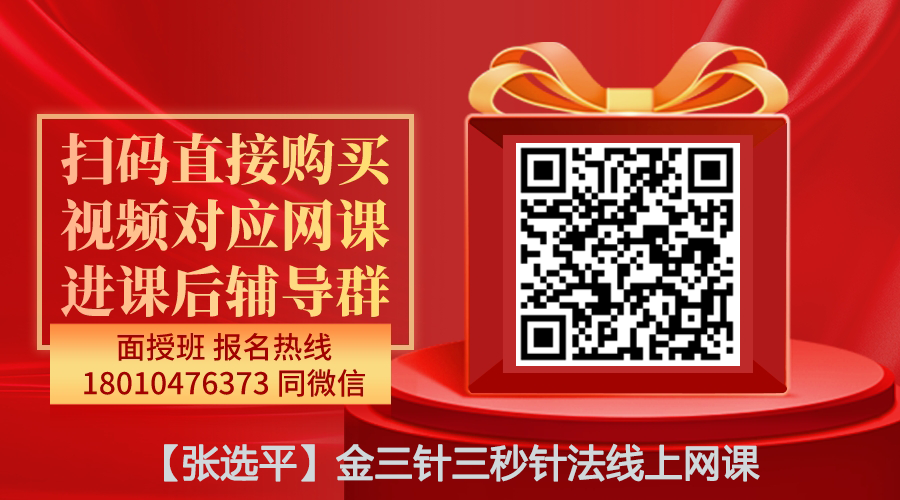 【张选平】金三针三秒针法精品线上网课-图片1