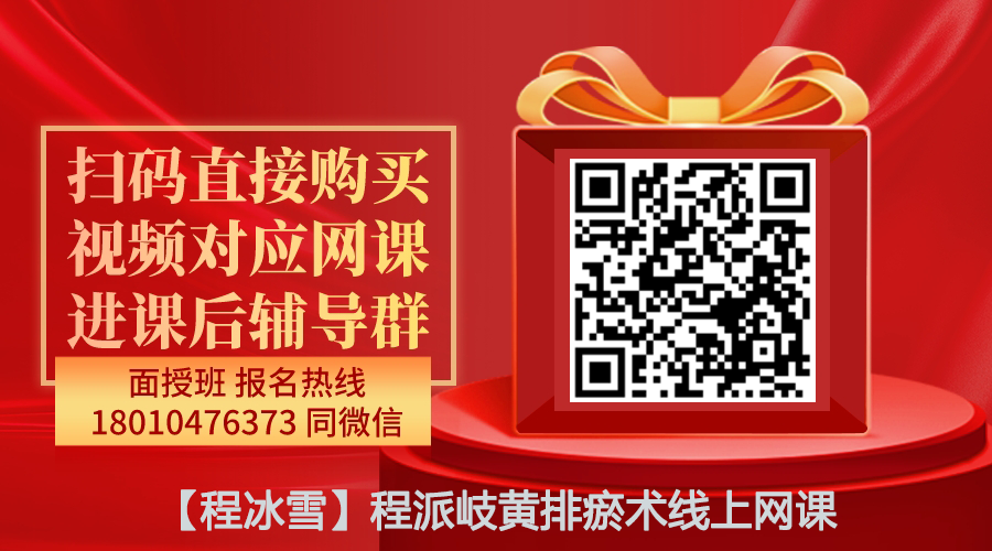 【程冰雪】程派·岐黄排瘀术精品线上网课-图片1