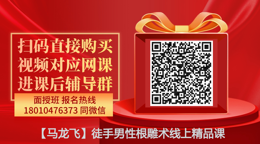 【马龙飞】徒手男性根雕术精品课