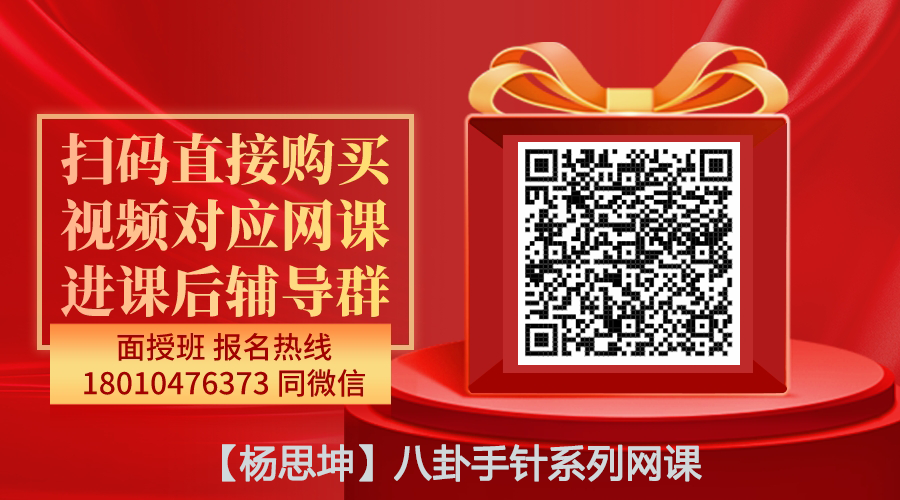 【杨思坤】八卦手针系列网课-图片1