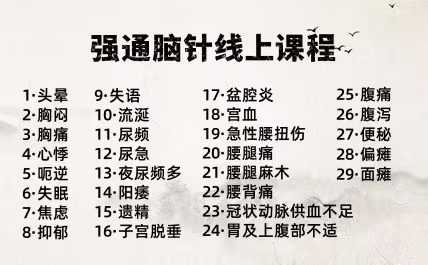 【李晓慧】强通脑针精品网课-图片1