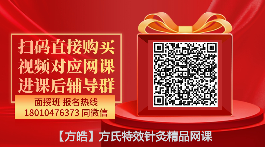 【方皓】方氏特效针灸精品网课
