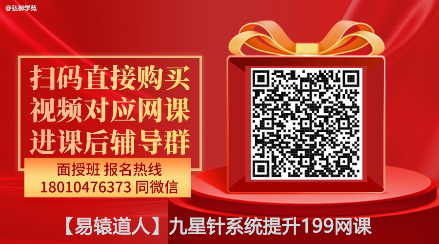 【易辕道人】九星针系统提升班-图片1