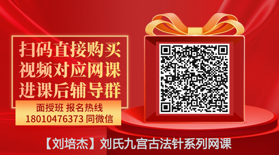 【刘培杰】刘氏九宫古法针系列网课
