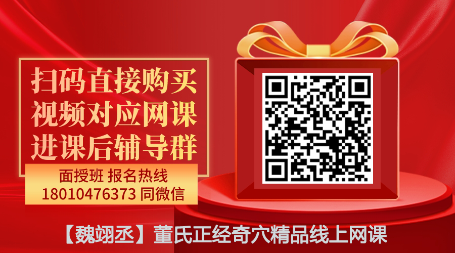 【魏翊丞】董氏正经奇穴精品线上网课