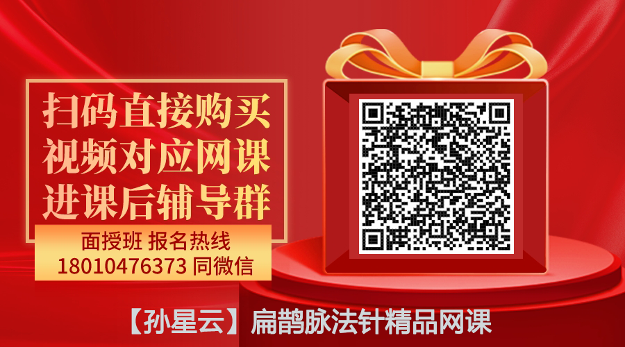 【孙星云】扁鹊脉法针精品网课