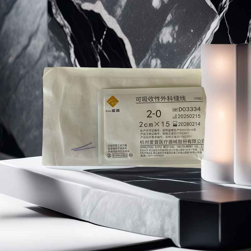 可吸收性外科缝线（PDO)-图片1