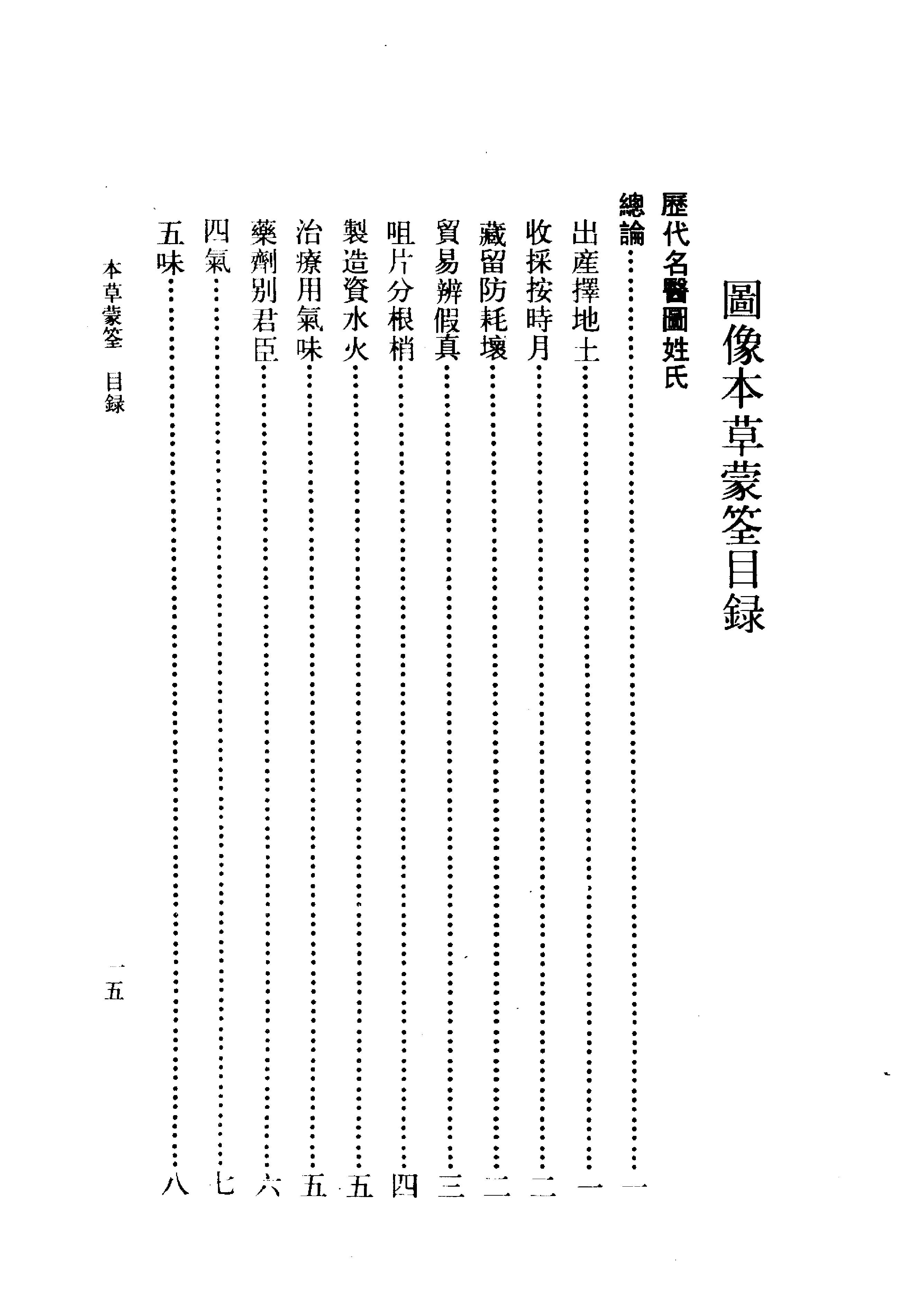 本草蒙筌 明·陈嘉谟撰