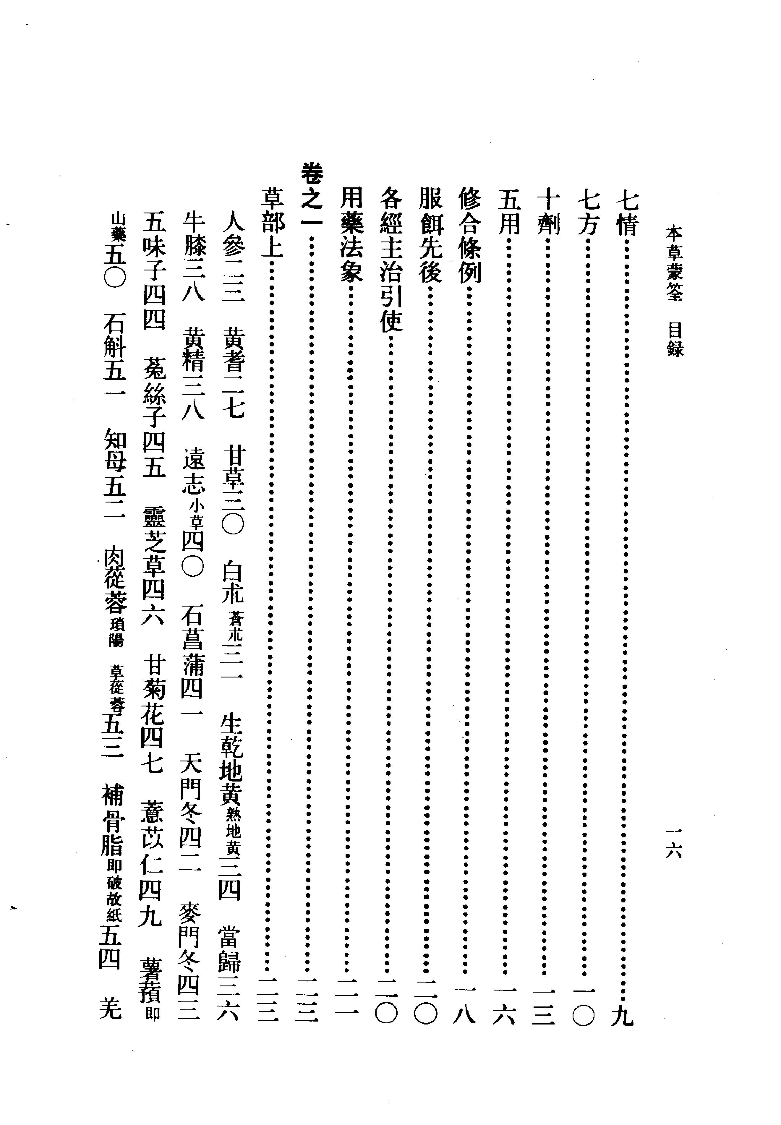 本草蒙筌 明·陈嘉谟撰