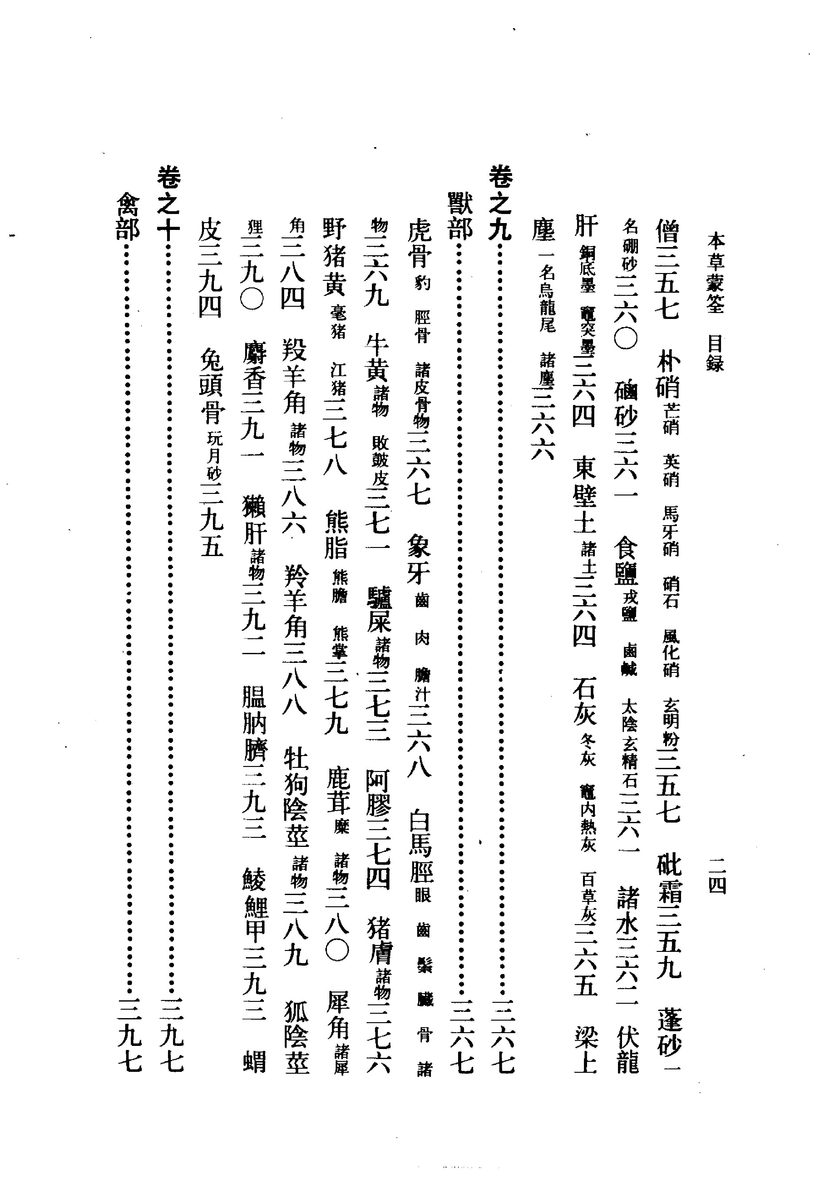 本草蒙筌 明·陈嘉谟撰