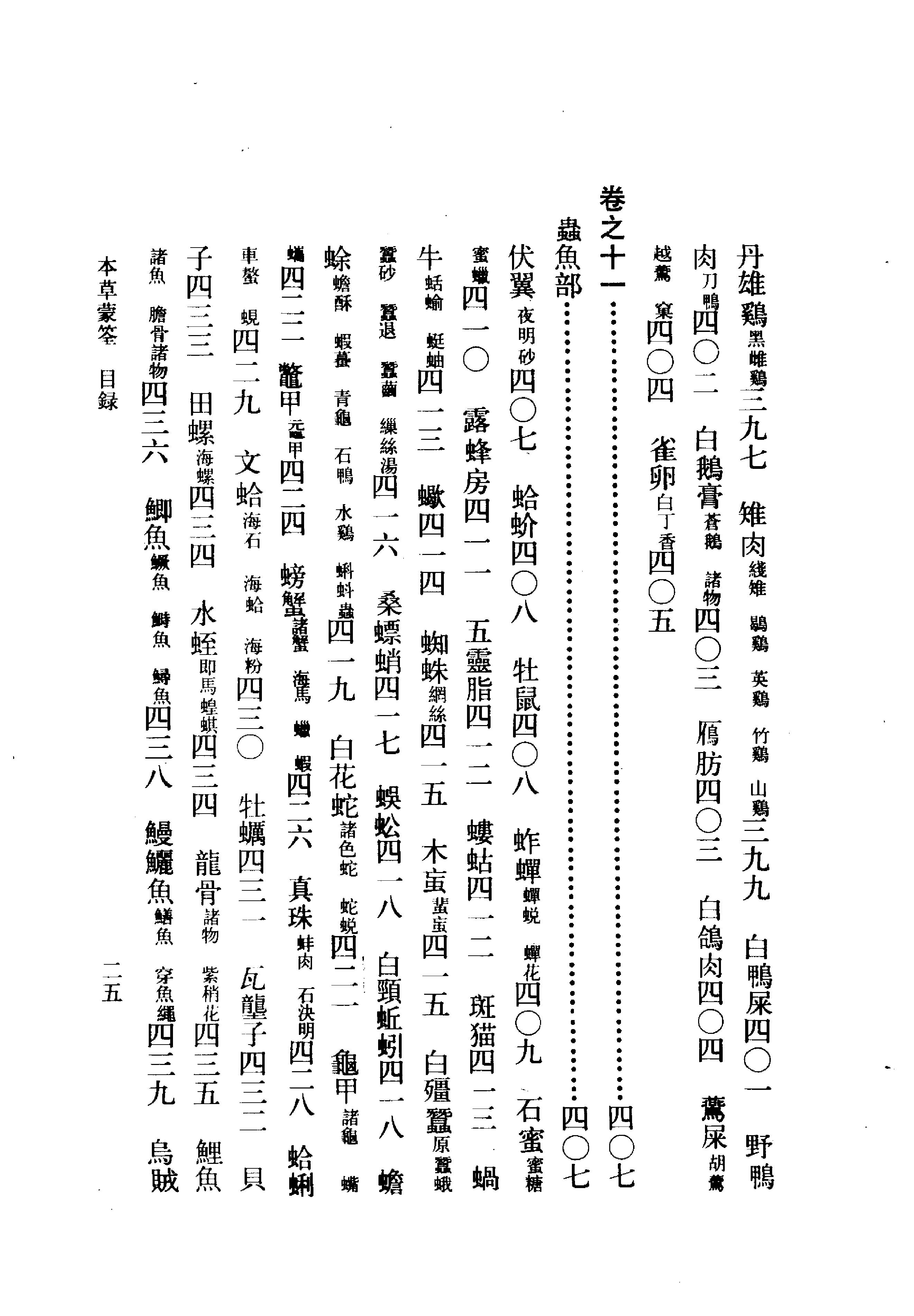 本草蒙筌 明·陈嘉谟撰