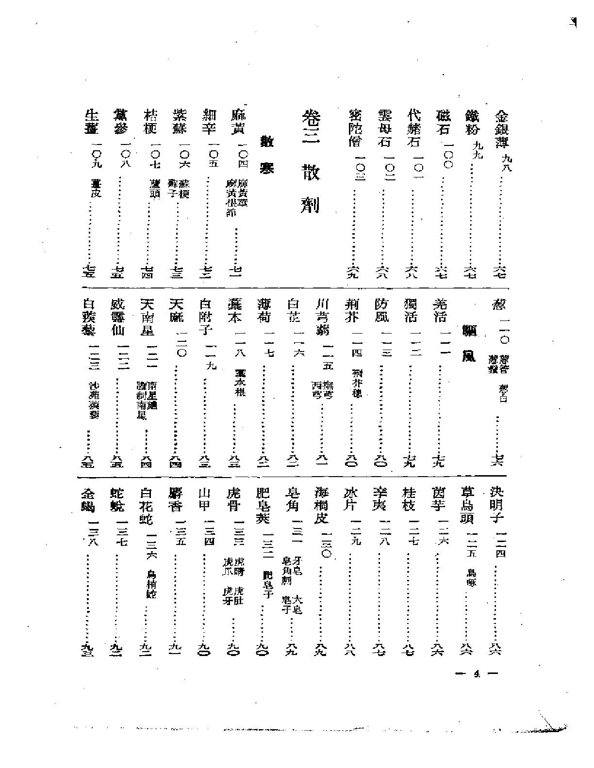 本草求真（扫描版）