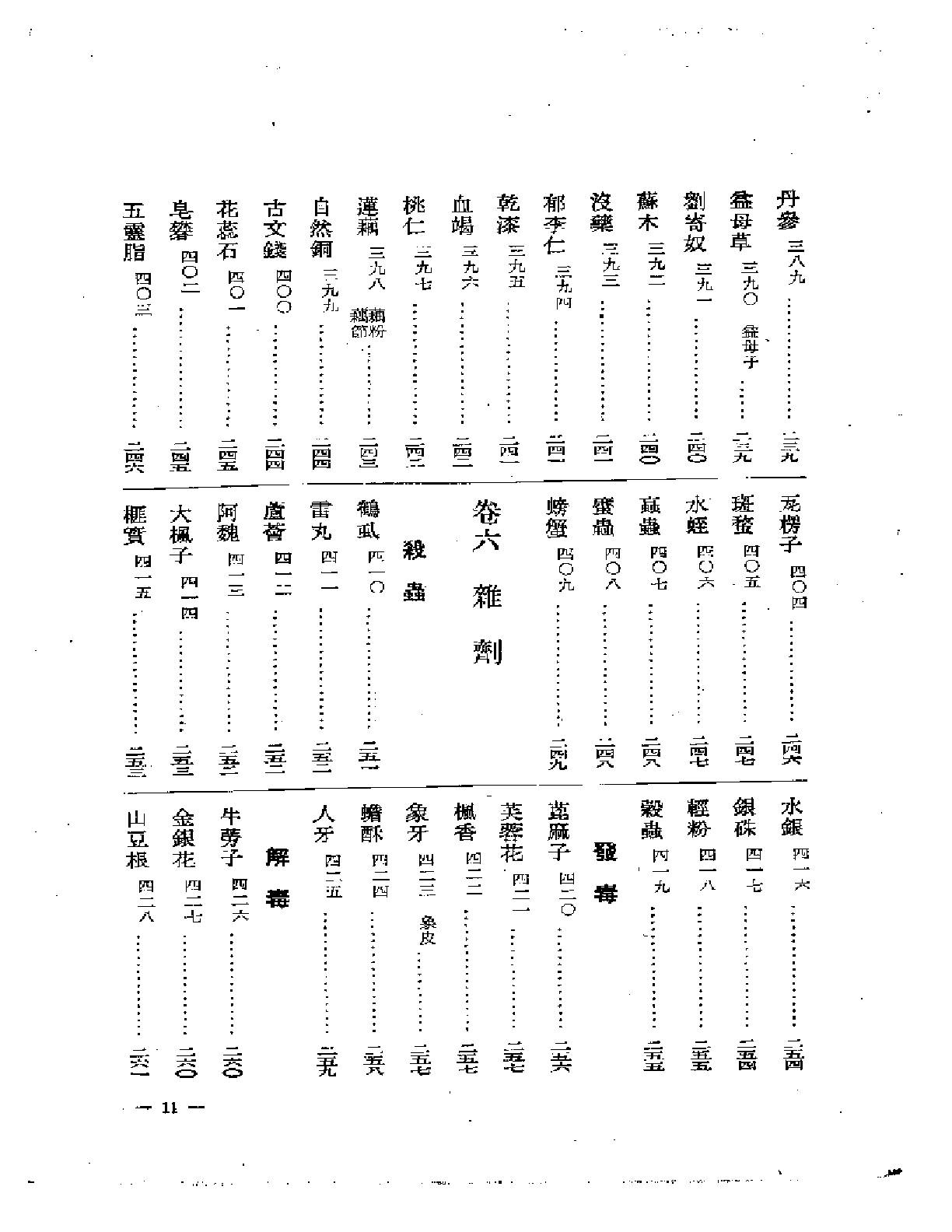 本草求真（扫描版）