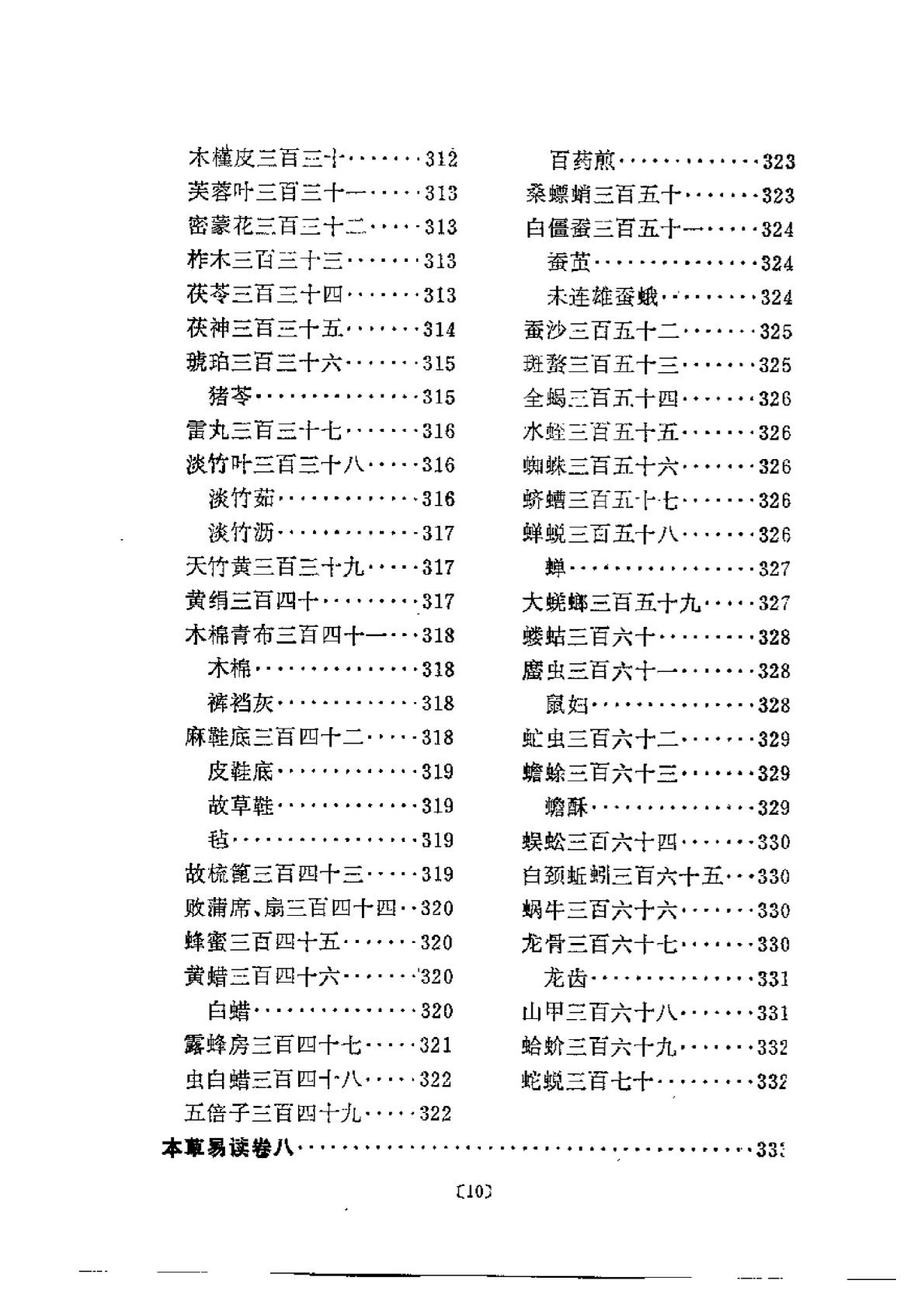 本草易讀(清·汪訒庵撰 呂廣振等點校 1987)