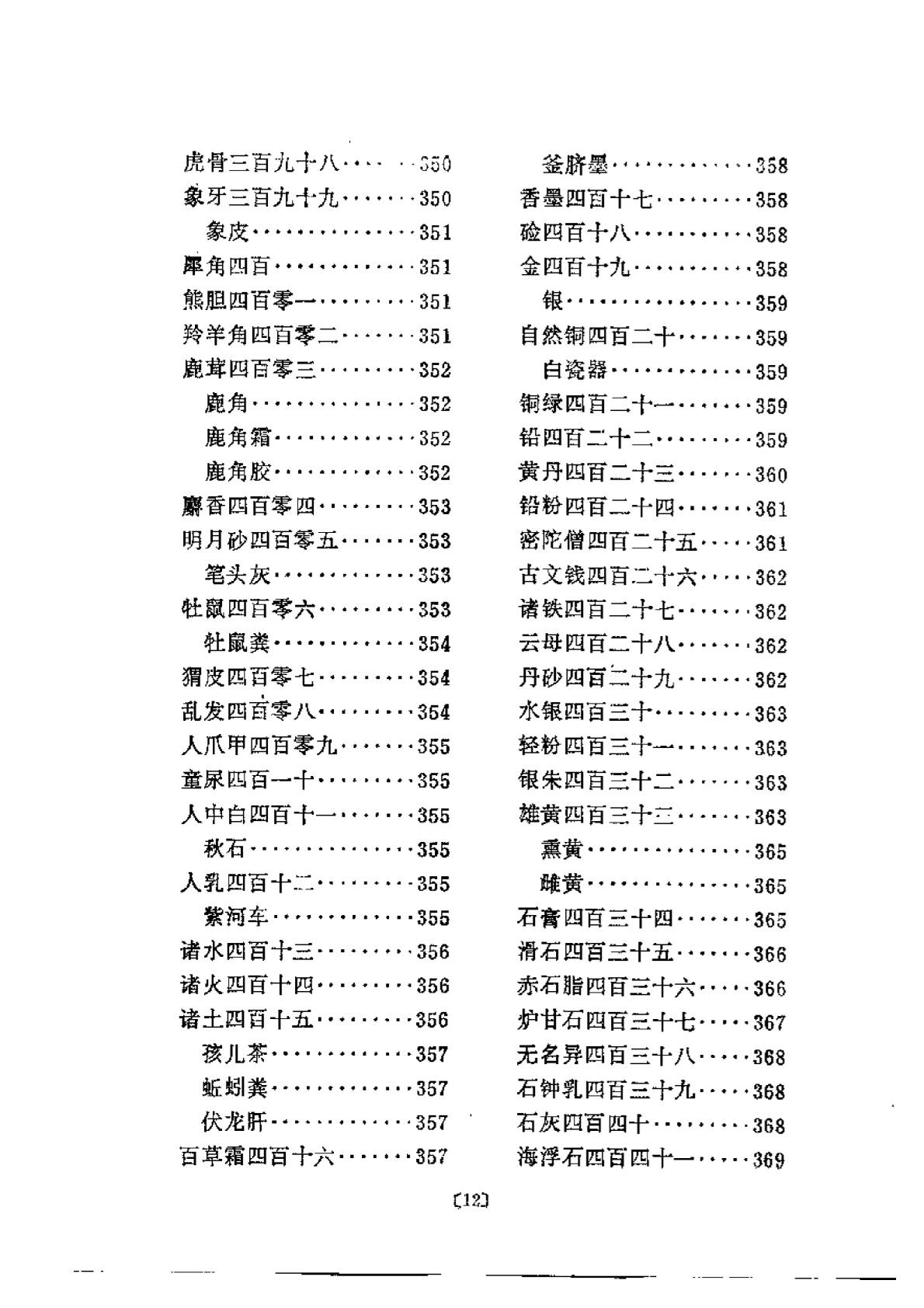 本草易讀(清·汪訒庵撰 呂廣振等點校 1987)
