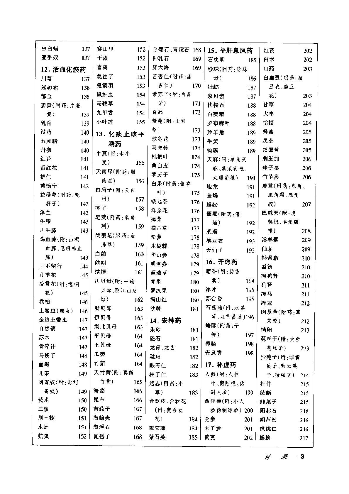 彩色图解中药学（高清版）