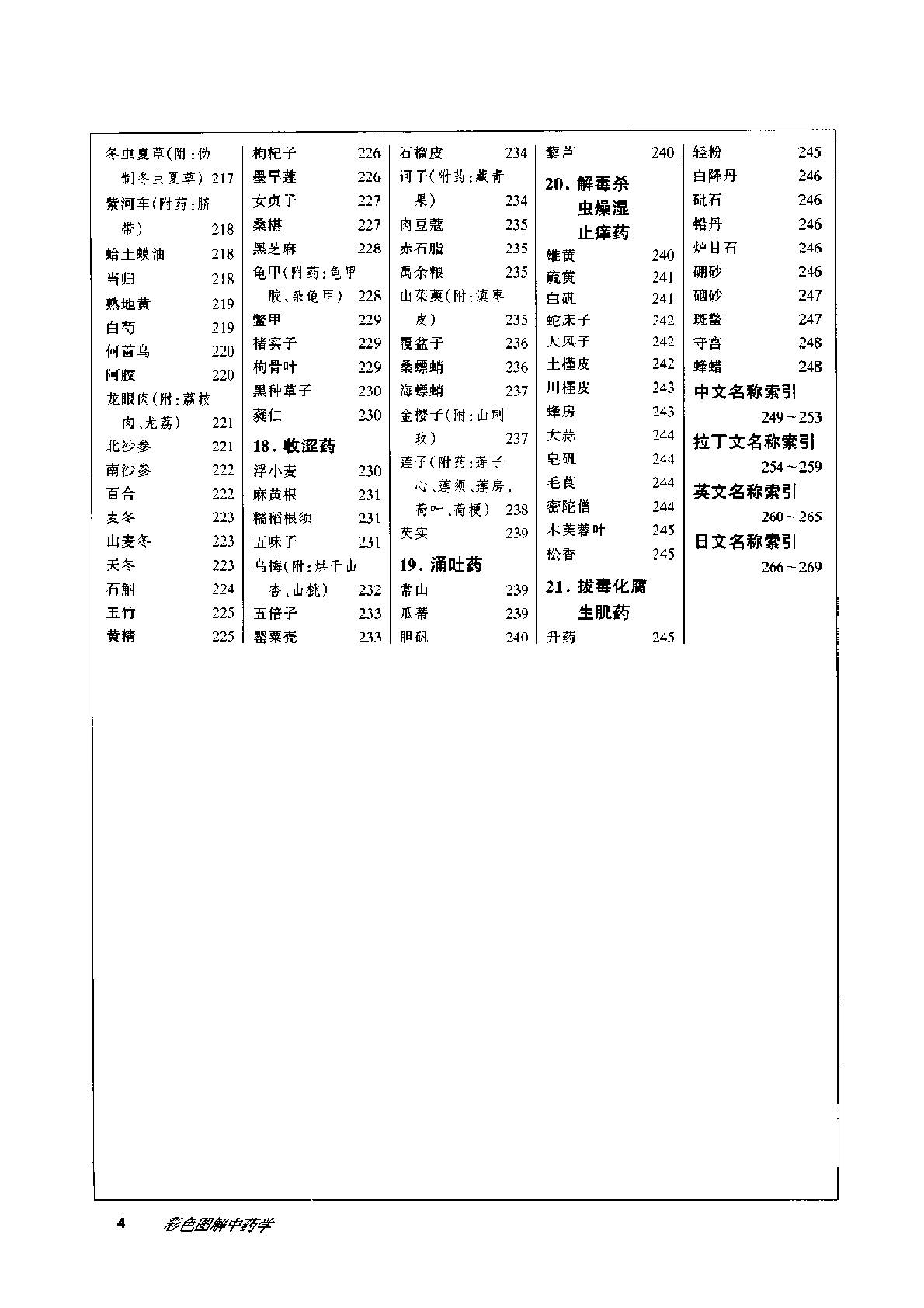 彩色图解中药学（高清版）
