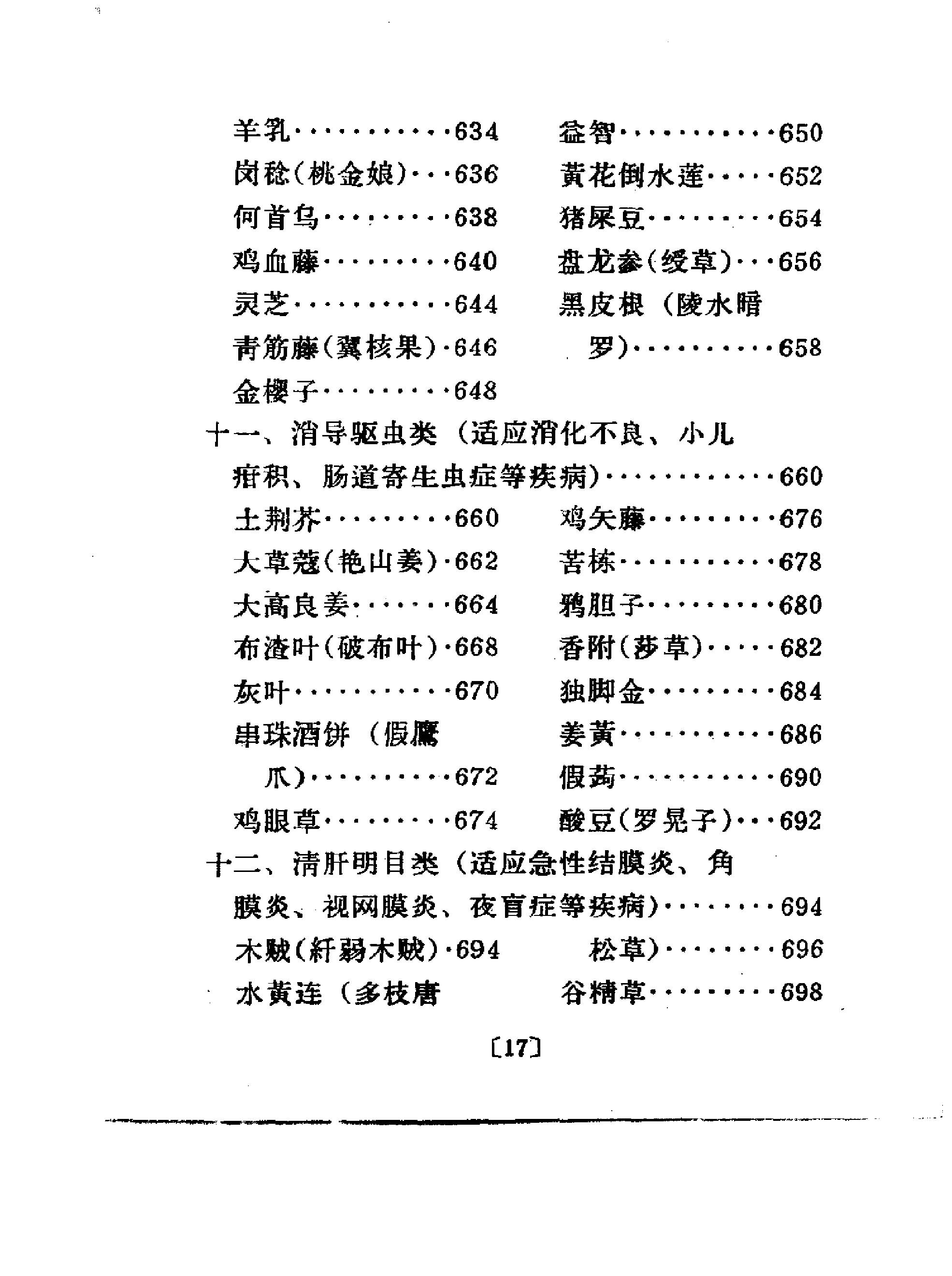 常用中草药手册(广州部队后勤部卫生部编)