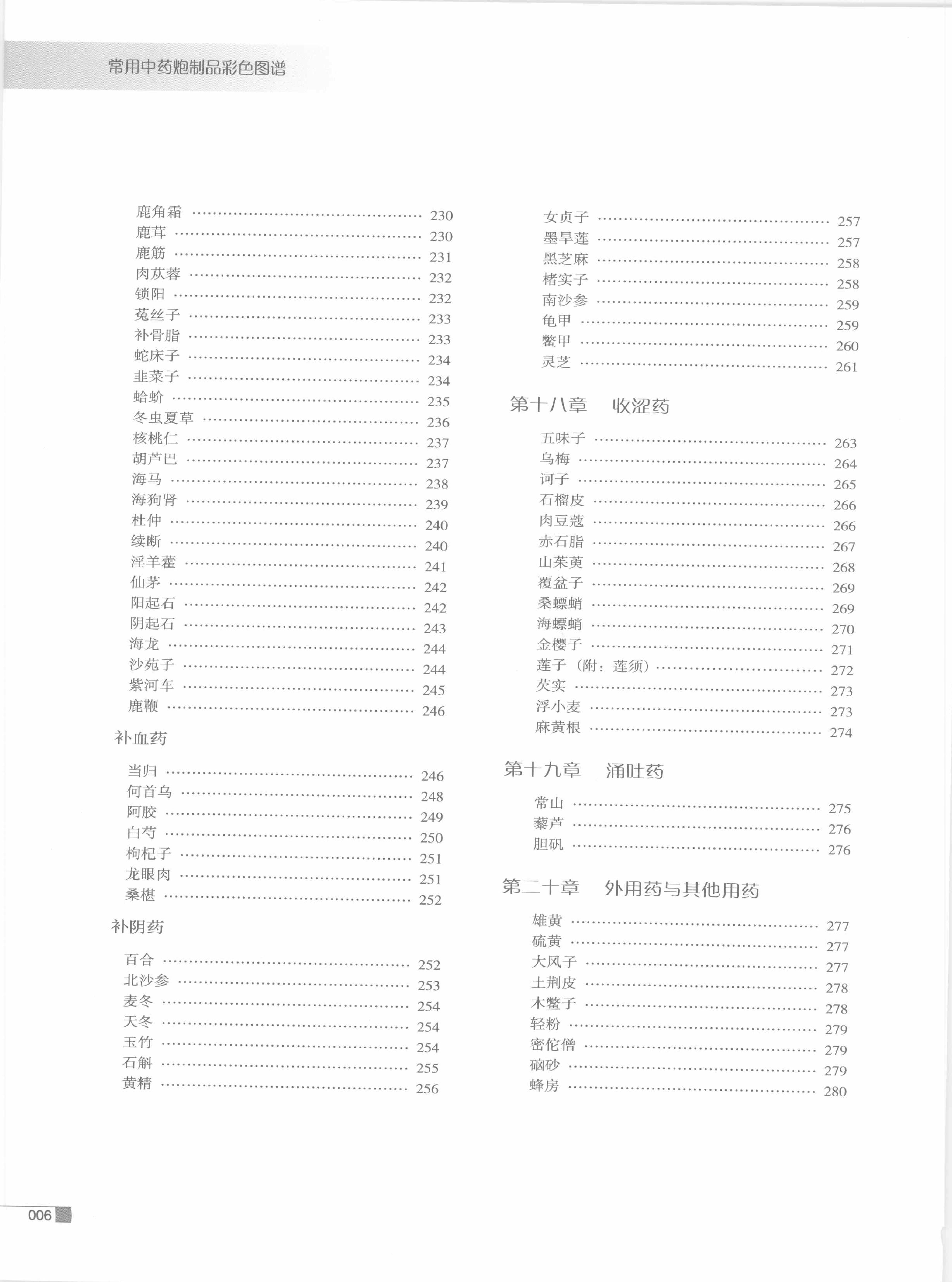 常用中药炮制品彩色图谱（高清版）